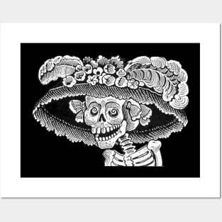 Catrina Loquita Posters and Art